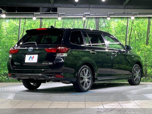 カローラフィールダー ハイブリッドG ダブルバイビー 純正ナビ バックカメラ トヨタセーフティセンス スマートキー ETC シートヒーター オートエアコン オートライト ステアリングスイッチ 純正16インチアルミホイール(17枚目)