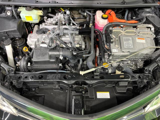 カローラフィールダー ハイブリッドG ダブルバイビー 純正ナビ バックカメラ トヨタセーフティセンス スマートキー ETC シートヒーター オートエアコン オートライト ステアリングスイッチ 純正16インチアルミホイール(18枚目)