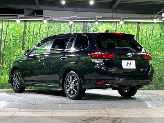 カローラフィールダー ハイブリッドG ダブルバイビー 純正ナビ バックカメラ トヨタセーフティセンス スマートキー ETC シートヒーター オートエアコン オートライト ステアリングスイッチ 純正16インチアルミホイール(50枚目)