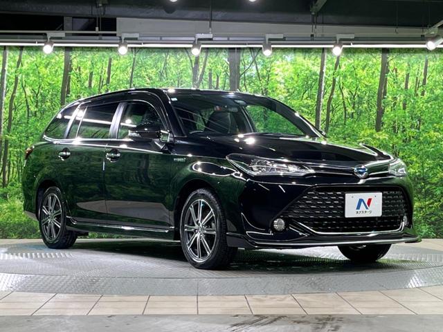 カローラフィールダー ハイブリッドG ダブルバイビー 純正ナビ バックカメラ トヨタセーフティセンス スマートキー ETC シートヒーター オートエアコン オートライト ステアリングスイッチ 純正16インチアルミホイール(52枚目)