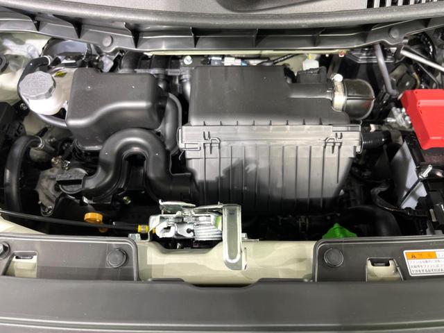 スペーシア ハイブリッドG 届出済未使用車 スズキセーフティサポート キーレススタートシステム オートエアコン ステアリングスイッチ 純正14インチスチールホイール オートライト オートエアコン(17枚目)