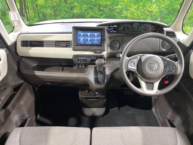 N-BOX L 電動スライドドア 純正SDナビ バックカメラ ホンダセンシング レーダークルーズ 禁煙車 ドラレコ スマートキー LEDヘッド ビルトインETC 車線逸脱警報 オートライト オートエアコン(2枚目)