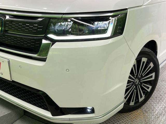 ステップワゴン e:HEVスパーダ プレミアムライン 両側電動ドア 純正SDナビ 後席モニター 全周囲カメラ 衝突被害軽減システム レーダークルーズ 禁煙車 電動リアゲート ハーフレザーシート ドラレコ コーナーセンサー スマートキー LEDヘッド(13枚目)