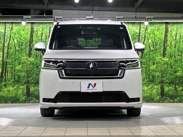 ステップワゴン e:HEVスパーダ プレミアムライン 両側電動ドア 純正SDナビ 後席モニター 全周囲カメラ 衝突被害軽減システム レーダークルーズ 禁煙車 電動リアゲート ハーフレザーシート ドラレコ コーナーセンサー スマートキー LEDヘッド(15枚目)