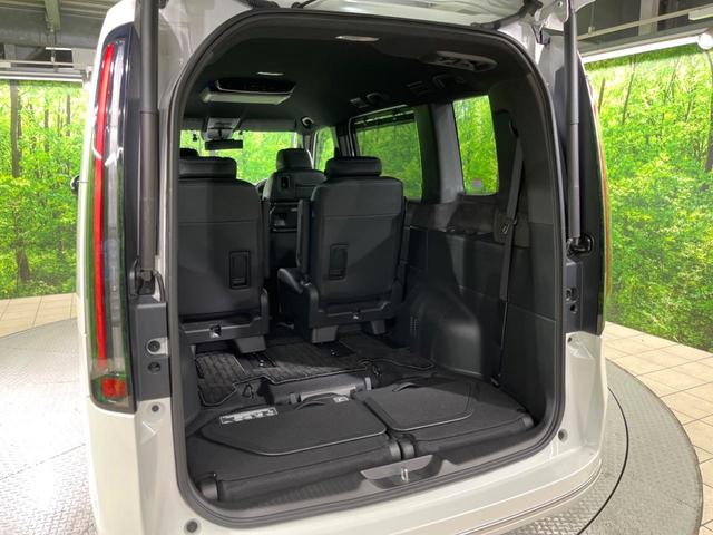 ステップワゴン e:HEVスパーダ プレミアムライン 両側電動ドア 純正SDナビ 後席モニター 全周囲カメラ 衝突被害軽減システム レーダークルーズ 禁煙車 電動リアゲート ハーフレザーシート ドラレコ コーナーセンサー スマートキー LEDヘッド(52枚目)