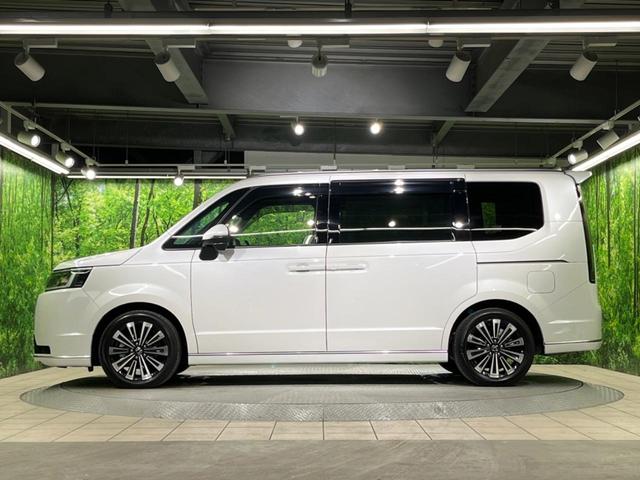 ステップワゴン e:HEVスパーダ プレミアムライン 両側電動ドア 純正SDナビ 後席モニター 全周囲カメラ 衝突被害軽減システム レーダークルーズ 禁煙車 電動リアゲート ハーフレザーシート ドラレコ コーナーセンサー スマートキー LEDヘッド(60枚目)