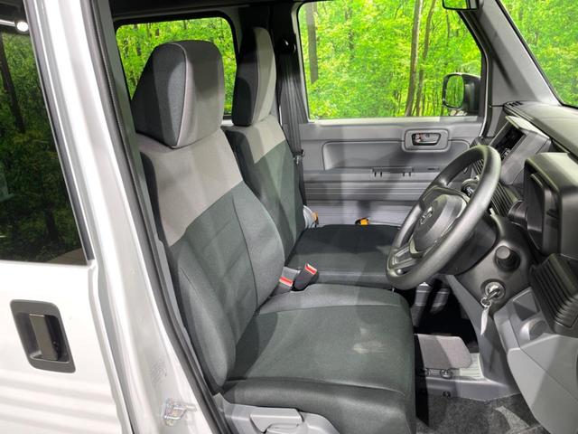 N-VAN G 届出済未使用車 衝突被害軽減システム アダプティングクルーズコントロー 禁煙車 スマートキー 車線逸脱警報 オートライト オートエアコン 純正12インチスチールホイール 横滑り防止装置(8枚目)