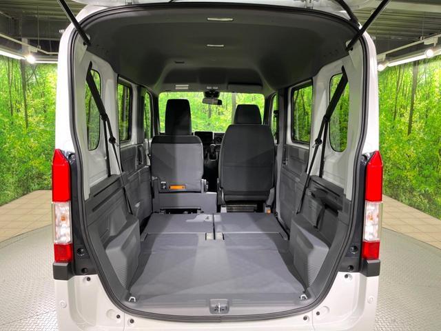 N-VAN G 届出済未使用車 衝突被害軽減システム アダプティングクルーズコントロー 禁煙車 スマートキー 車線逸脱警報 オートライト オートエアコン 純正12インチスチールホイール 横滑り防止装置(10枚目)