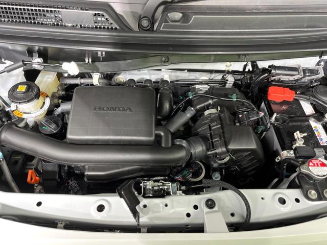 N-VAN G 届出済未使用車 衝突被害軽減システム アダプティングクルーズコントロー 禁煙車 スマートキー 車線逸脱警報 オートライト オートエアコン 純正12インチスチールホイール 横滑り防止装置(18枚目)