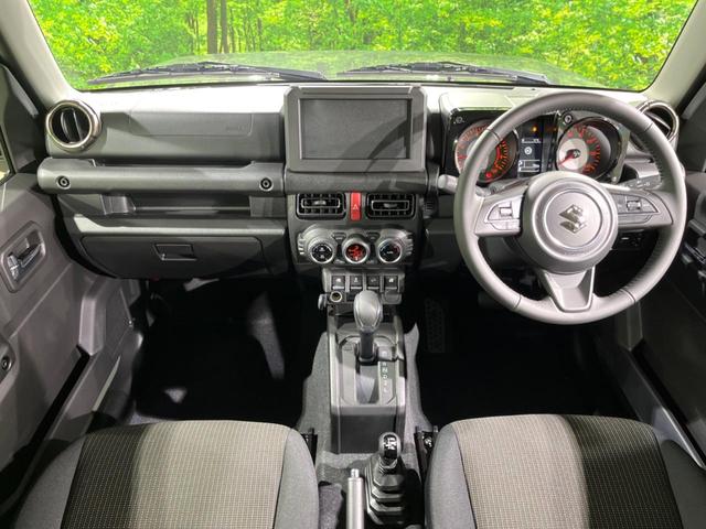 ジムニー XC 4WD 衝突被害軽減システム 禁煙車 コーナーセンサー スマートキー LEDヘッド クルコン 車線逸脱警報 オートライト オートエアコン 純正16インチアルミホイール(2枚目)