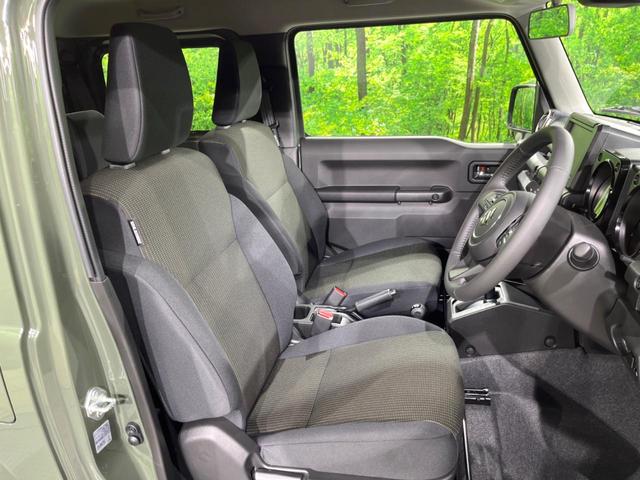 ジムニー XC 4WD 衝突被害軽減システム 禁煙車 コーナーセンサー スマートキー LEDヘッド クルコン 車線逸脱警報 オートライト オートエアコン 純正16インチアルミホイール(8枚目)