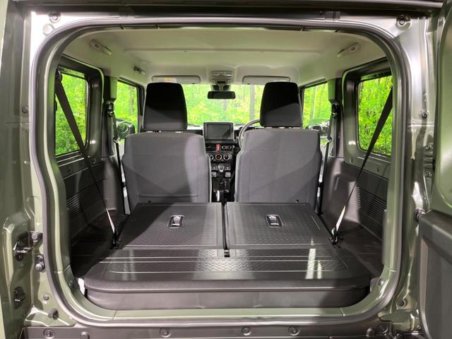 ジムニー XC 4WD 衝突被害軽減システム 禁煙車 コーナーセンサー スマートキー LEDヘッド クルコン 車線逸脱警報 オートライト オートエアコン 純正16インチアルミホイール(10枚目)