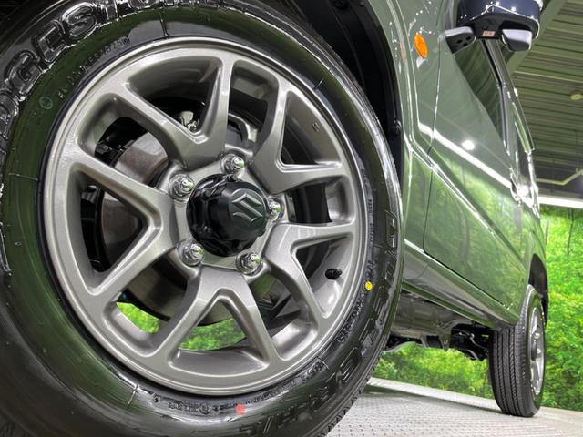 ジムニー XC 4WD 衝突被害軽減システム 禁煙車 コーナーセンサー スマートキー LEDヘッド クルコン 車線逸脱警報 オートライト オートエアコン 純正16インチアルミホイール(13枚目)