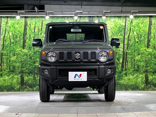 ジムニー XC 4WD 衝突被害軽減システム 禁煙車 コーナーセンサー スマートキー LEDヘッド クルコン 車線逸脱警報 オートライト オートエアコン 純正16インチアルミホイール(14枚目)