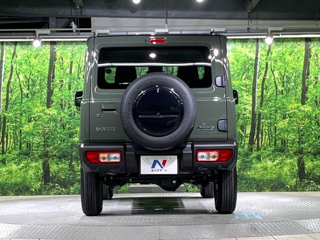 ジムニー XC 4WD 衝突被害軽減システム 禁煙車 コーナーセンサー スマートキー LEDヘッド クルコン 車線逸脱警報 オートライト オートエアコン 純正16インチアルミホイール(15枚目)