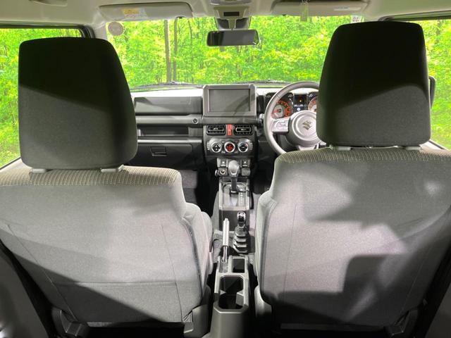 ジムニー XC 4WD 衝突被害軽減システム 禁煙車 コーナーセンサー スマートキー LEDヘッド クルコン 車線逸脱警報 オートライト オートエアコン 純正16インチアルミホイール(21枚目)