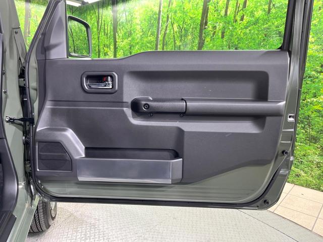 ジムニー XC 4WD 衝突被害軽減システム 禁煙車 コーナーセンサー スマートキー LEDヘッド クルコン 車線逸脱警報 オートライト オートエアコン 純正16インチアルミホイール(33枚目)