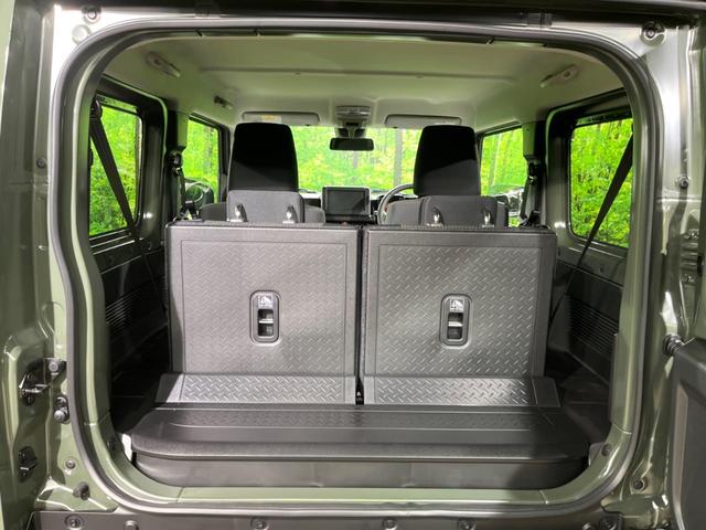 ジムニー XC 4WD 衝突被害軽減システム 禁煙車 コーナーセンサー スマートキー LEDヘッド クルコン 車線逸脱警報 オートライト オートエアコン 純正16インチアルミホイール(37枚目)