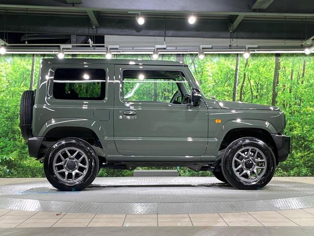 ジムニー XC 4WD 衝突被害軽減システム 禁煙車 コーナーセンサー スマートキー LEDヘッド クルコン 車線逸脱警報 オートライト オートエアコン 純正16インチアルミホイール(49枚目)