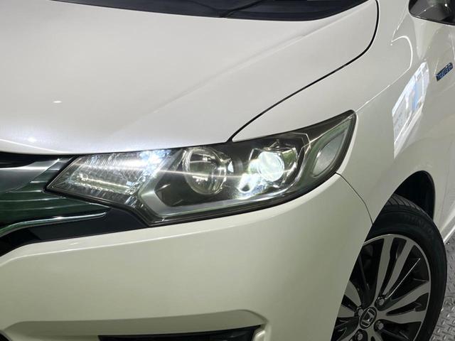 フィットハイブリッド Lパッケージ 純正SDナビ バックカメラ 禁煙車 スマートキー LEDヘッド ETC クルコン オートエアコン 純正16インチアルミ Bluetooth CD DVD再生 地デジ(12枚目)