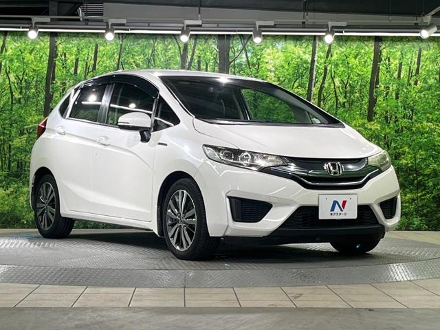 フィットハイブリッド Lパッケージ 純正SDナビ バックカメラ 禁煙車 スマートキー LEDヘッド ETC クルコン オートエアコン 純正16インチアルミ Bluetooth CD DVD再生 地デジ(16枚目)