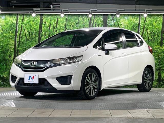 フィットハイブリッド Lパッケージ 純正SDナビ バックカメラ 禁煙車 スマートキー LEDヘッド ETC クルコン オートエアコン 純正16インチアルミ Bluetooth CD DVD再生 地デジ(48枚目)