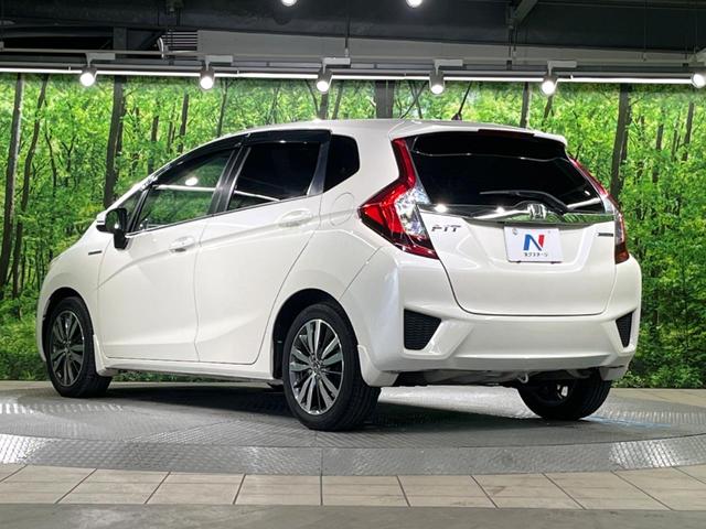 フィットハイブリッド Lパッケージ 純正SDナビ バックカメラ 禁煙車 スマートキー LEDヘッド ETC クルコン オートエアコン 純正16インチアルミ Bluetooth CD DVD再生 地デジ(50枚目)