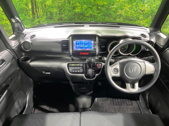 N-BOX G SSパッケージ 両側電動ドア 純正SDナビ バックカメラ 禁煙車 ドラレコ スマートキー ETC オートエアコン 純正14インチアルミ Bluetooth CD DVD再生 地デジ(2枚目)