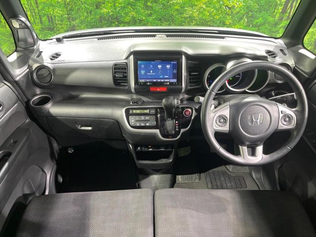 N-BOX G ターボSSパッケージ 両側電動ドア SDナビ バックカメラ 衝突被害軽減システム 禁煙車 ドラレコ スマートキー HIDヘッド ビルトインETC クルコン オートライト オートエアコン Bluetooth CD(2枚目)