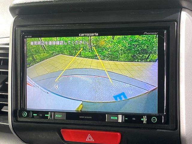 N-BOX G ターボSSパッケージ 両側電動ドア SDナビ バックカメラ 衝突被害軽減システム 禁煙車 ドラレコ スマートキー HIDヘッド ビルトインETC クルコン オートライト オートエアコン Bluetooth CD(4枚目)
