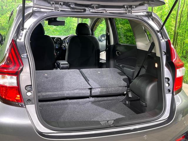 ノート ｅ－パワー　Ｘ　純正ナビ　アラウンドビューモニター　エマージェンシーブレーキ　ドライブレコーダー　ＥＴＣ　Ｂｌｕｅｔｏｏｔｈ接続　インテリジェントキー　純正１５インチアルミホイール　電動格納ミラー（36枚目）