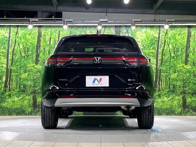 ヴェゼル e:HEV Z 全周囲カメラ 衝突被害軽減システム 電動リアゲート ハーフレザーシート コーナーセンサー スマートキー LEDヘッド 純正18インチアルミ オートハイビーム 車線逸脱警報 オートライト(15枚目)