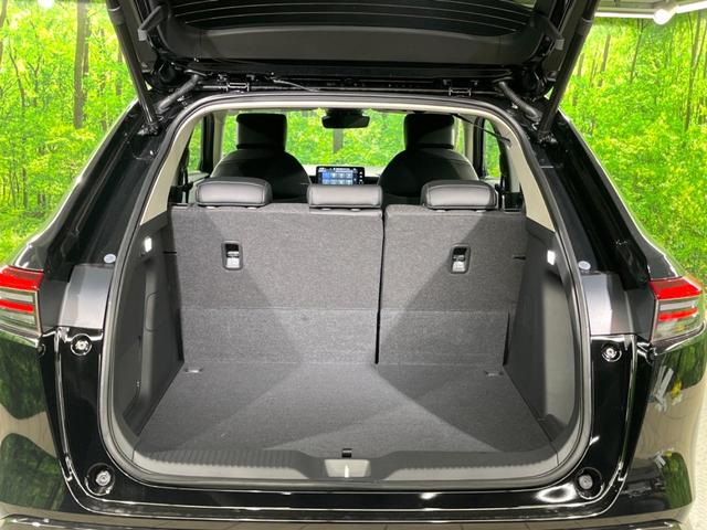 ヴェゼル e:HEV Z 全周囲カメラ 衝突被害軽減システム 電動リアゲート ハーフレザーシート コーナーセンサー スマートキー LEDヘッド 純正18インチアルミ オートハイビーム 車線逸脱警報 オートライト(41枚目)