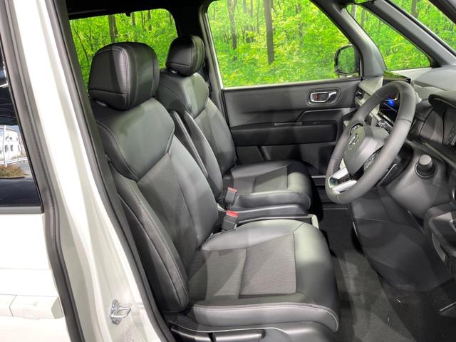 ステップワゴン e:HEVスパーダ 両側電動ドア バックカメラ 衝突被害軽減システム レーダークルーズ 電動リアゲート ハーフレザーシート コーナーセンサー スマートキー LEDヘッド 純正16インチアルミ オートハイビーム(8枚目)