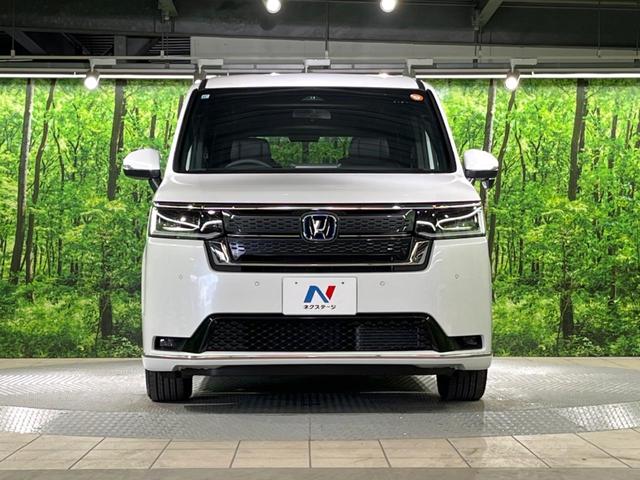 ステップワゴン e:HEVスパーダ 両側電動ドア バックカメラ 衝突被害軽減システム レーダークルーズ 電動リアゲート ハーフレザーシート コーナーセンサー スマートキー LEDヘッド 純正16インチアルミ オートハイビーム(15枚目)