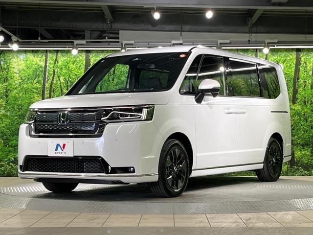 ステップワゴン e:HEVスパーダ 両側電動ドア バックカメラ 衝突被害軽減システム レーダークルーズ 電動リアゲート ハーフレザーシート コーナーセンサー スマートキー LEDヘッド 純正16インチアルミ オートハイビーム(17枚目)