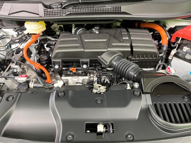 ステップワゴン e:HEVスパーダ 両側電動ドア バックカメラ 衝突被害軽減システム レーダークルーズ 電動リアゲート ハーフレザーシート コーナーセンサー スマートキー LEDヘッド 純正16インチアルミ オートハイビーム(19枚目)