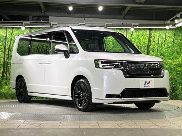 ステップワゴン e:HEVスパーダ 両側電動ドア バックカメラ 衝突被害軽減システム レーダークルーズ 電動リアゲート ハーフレザーシート コーナーセンサー スマートキー LEDヘッド 純正16インチアルミ オートハイビーム(64枚目)