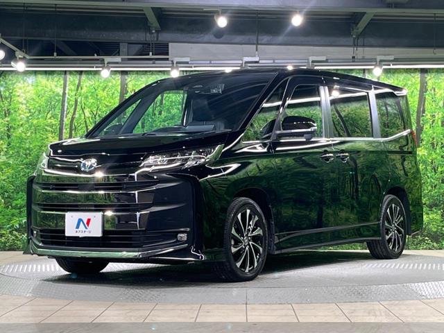 ノア ハイブリッドＳ－Ｚ　純正１０．５インチナビ　バックカメラ　両側パワースライドドア　トヨタセーフティセンス　デジタルインナーミラー　レーダークルーズコントロール　スマートキー　ＥＴＣ　リアオートエアコン（17枚目）