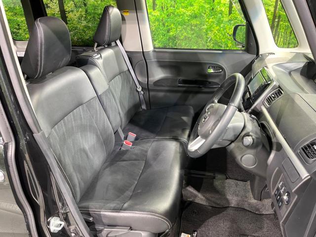 タント カスタムＲＳ　トップエディションＳＡＩＩ　ナビ　両側電動ドア　バックカメラ　スマートアシスト　禁煙車　ハーフレザーシート　スマートキー　ＬＥＤヘッド　ＥＴＣ　純正１５インチアルミ　オートライト　オートエアコン　Ｂｌｕｅｔｏｏｔｈ　ＣＤ（8枚目）