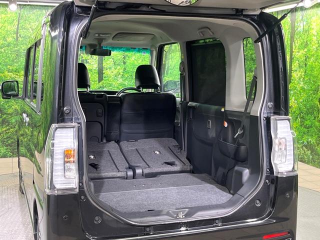 タント カスタムＲＳ　トップエディションＳＡＩＩ　ナビ　両側電動ドア　バックカメラ　スマートアシスト　禁煙車　ハーフレザーシート　スマートキー　ＬＥＤヘッド　ＥＴＣ　純正１５インチアルミ　オートライト　オートエアコン　Ｂｌｕｅｔｏｏｔｈ　ＣＤ（35枚目）