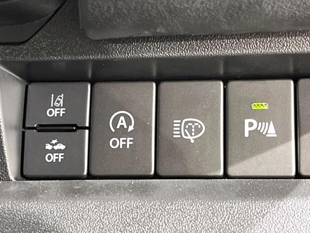 【クリアランスソナー】バンパーに付いたセンサーが障害物を検知！一定の距離に近づくとアラートで教えてくれます♪狭い駐車スペースや車庫入れ時も安心ですね☆