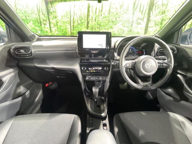 ヤリスクロス Ｚ　パノラミックビューモニター　純正８インチナビ　トヨタセーフティセンス　ドライブレコーダー　ＥＴＣ　ブラインドスポットモニター　シートヒーター　パワーシート　スマートキー（2枚目）