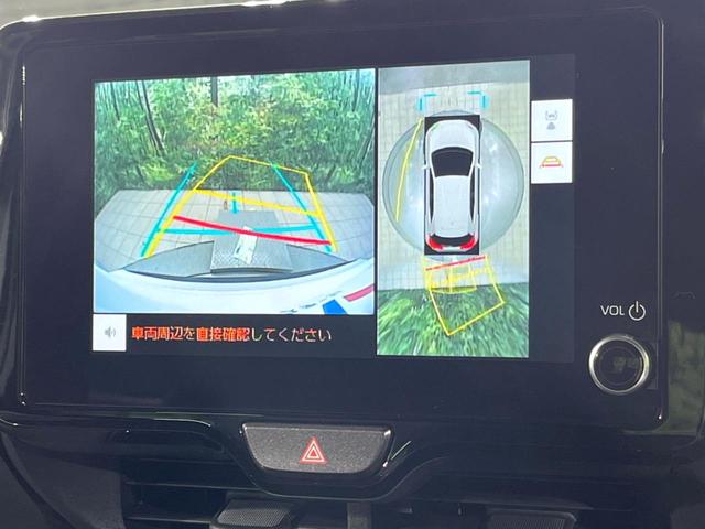 ヤリスクロス Ｚ　パノラミックビューモニター　純正８インチナビ　トヨタセーフティセンス　ドライブレコーダー　ＥＴＣ　ブラインドスポットモニター　シートヒーター　パワーシート　スマートキー（3枚目）
