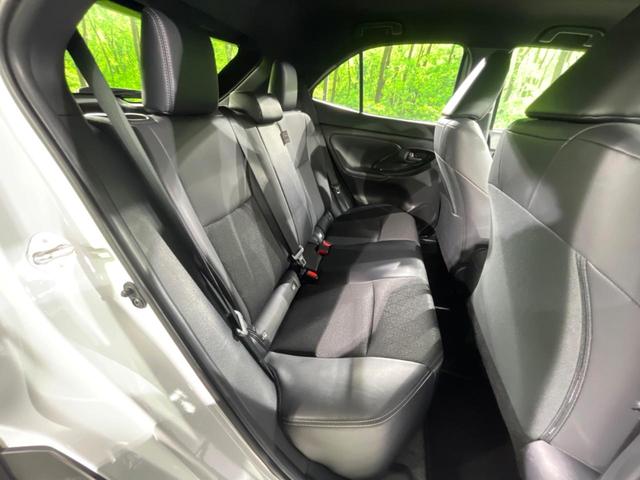 ヤリスクロス Ｚ　パノラミックビューモニター　純正８インチナビ　トヨタセーフティセンス　ドライブレコーダー　ＥＴＣ　ブラインドスポットモニター　シートヒーター　パワーシート　スマートキー（9枚目）