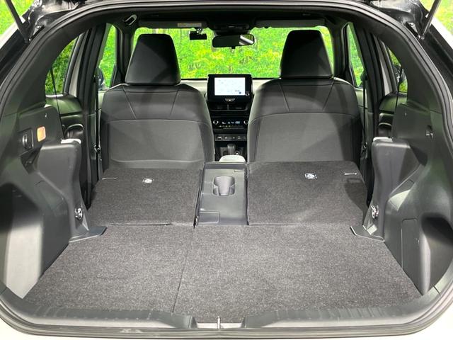 ヤリスクロス Ｚ　パノラミックビューモニター　純正８インチナビ　トヨタセーフティセンス　ドライブレコーダー　ＥＴＣ　ブラインドスポットモニター　シートヒーター　パワーシート　スマートキー（10枚目）