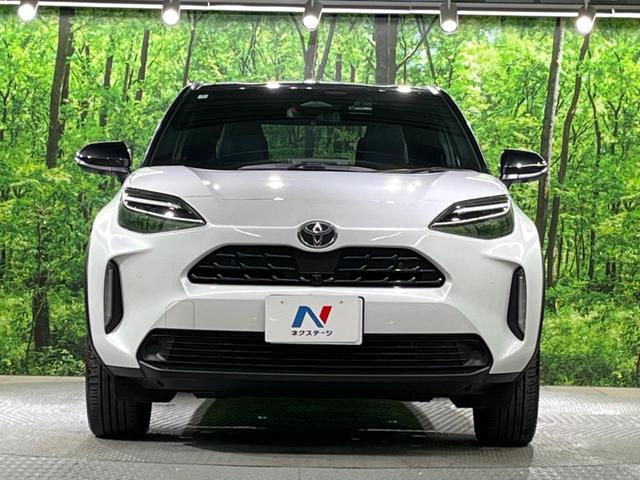 ヤリスクロス Ｚ　パノラミックビューモニター　純正８インチナビ　トヨタセーフティセンス　ドライブレコーダー　ＥＴＣ　ブラインドスポットモニター　シートヒーター　パワーシート　スマートキー（14枚目）