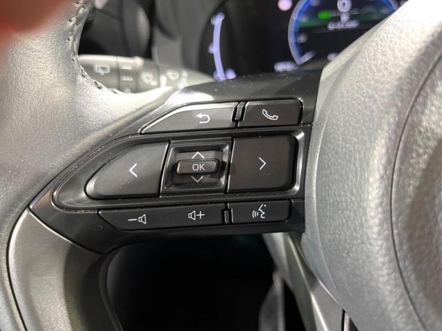 ヤリスクロス Ｚ　パノラミックビューモニター　純正８インチナビ　トヨタセーフティセンス　ドライブレコーダー　ＥＴＣ　ブラインドスポットモニター　シートヒーター　パワーシート　スマートキー（38枚目）