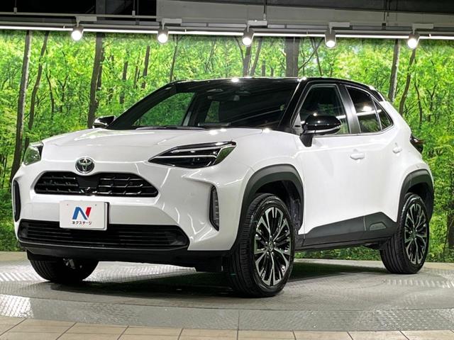 ヤリスクロス Ｚ　パノラミックビューモニター　純正８インチナビ　トヨタセーフティセンス　ドライブレコーダー　ＥＴＣ　ブラインドスポットモニター　シートヒーター　パワーシート　スマートキー（45枚目）