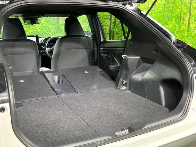 ヤリスクロス Ｚ　パノラミックビューモニター　純正８インチナビ　トヨタセーフティセンス　ドライブレコーダー　ＥＴＣ　ブラインドスポットモニター　シートヒーター　パワーシート　スマートキー（59枚目）